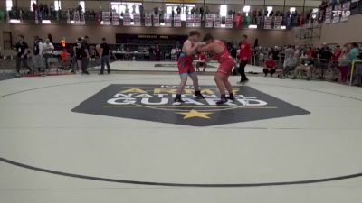 285 lbs Quarters - Lakyr Peska, Trojan Warrior Elite Wrestling Club vs Oliver Dykes, Iowa