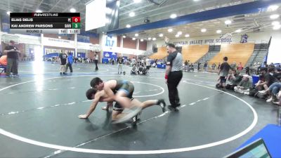 145-151 lbs Round 2 - Elias Delis, Threshold Wrestling Club vs Kai Andrew Parsons, MTC