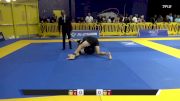 Tsetsee Batbayar vs Jeffrey H Standish 2025 Pan IBJJF Jiu-Jitsu No-Gi Championship