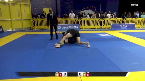 Tsetsee Batbayar vs Jeffrey H Standish 2025 Pan IBJJF Jiu-Jitsu No-Gi Championship