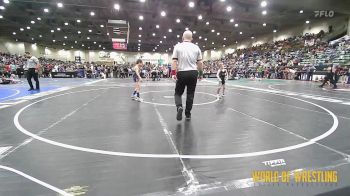 55 lbs Round Of 16 - Ty Cox, Brawlers Wrestling Club KS vs Clayne SVEDIN, Eastern Oregon Elite