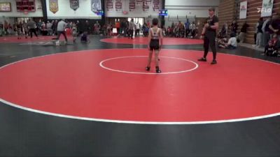 Bracket 16 lbs Cons. Round 1 - Oliver Billings, Keokuk Kids Wrestling Club vs Carter Kaufmann, Camp Point Youth Wrestling