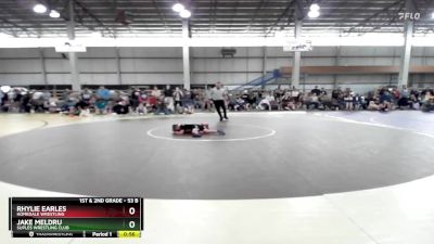 53 B Round 4 - Rhylie Earles, Homedale Wrestling vs Jake Meldru, Suples Wrestling Club