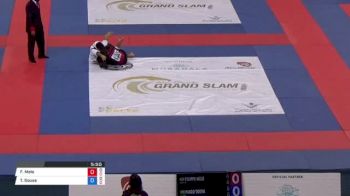 Felipe Melo vs Tiago Sousa Abu Dhabi Grand Slam Rio de Janeiro