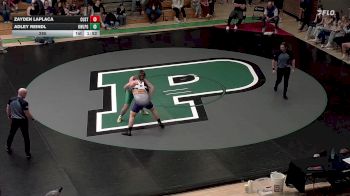 285 lbs Quarterfinals (8 Team) - Adley Reindl, Kimball/White Lake/Platte-Geddes vs Zayden LaPlaca, Custer