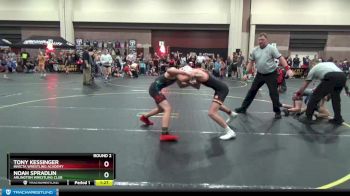 110 lbs Round 2 - Noah Spradlin, Arlington Wrestling Club vs Tony Kessinger, Invicta Wrestling Academy