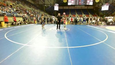 165 lbs Cons 64 #1 - Jordan Chapman, NJ vs Kevon Russell, IN