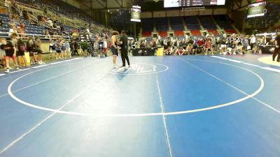 215 lbs Cons 64 #2 - Brody Sardina, WI vs Manning Moore, TN