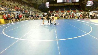 126 lbs Rnd Of 64 - Patrick Skrundz, WI vs Caleb Schaefer, IN