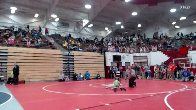 45 lbs Round 4 - Brooks Riesen, East Noble TUF vs Sawyer Moy, Contenders Wrestling Academy