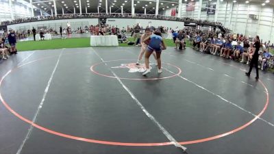 190 lbs Katelynn Chandler, Arkansas Red vs Dani Banks, Texas Red