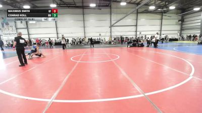 152 lbs Consi Of 16 #1 - Maximus Smith, NY vs Conrad Koll, MN