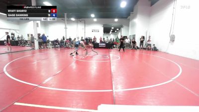 155 lbs Ryatt Shurtz, Idaho vs Gage Dawkins, Tennessee