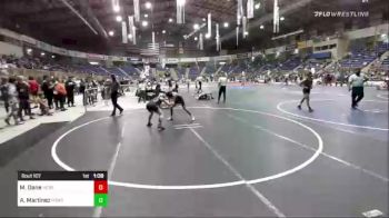 101 lbs Rr Rnd 1 - Makenzie Dane, Nebraska Titans vs Alora Martinez, Pomona Elite