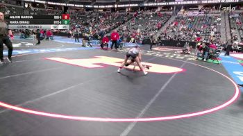 G100-5A Cons. Round 2 - Kara Binali, Fountain-Fort Carson Girls vs Ailihn Garcia, Brighton Girls