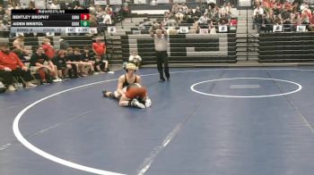 106 lbs Round 1 (16 Team) - Bentley Brophy, Sonoraville vs Aiden Bristol, Cook