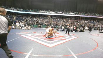 6A 190 lbs 1st Place Match - Honor Paxton, Middle Creek High School vs Micah Geoghegan, St. Stephens High School