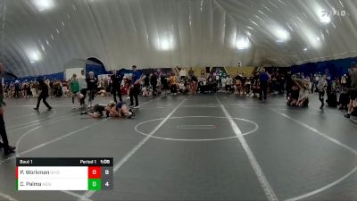 88 lbs Finals (2 Team) - Cole Palma, Neighborhood vs Parker Workman, Team Ohio