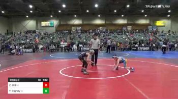 72 lbs Rr Rnd 3 - Zaiden Hill, Nevada Elite vs Yuma Rigney, Nevada Elite