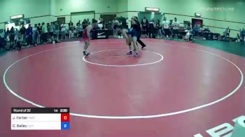 61 kg Round Of 32 - Julian Farber, Panther Wrestling Club RTC vs Carter Bailey, Lehigh Valley Wrestling Club