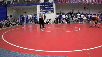 170 lbs Placement (16 Team) - Dominic Maddox, Rensselaer Central vs Duke Myers, Bellmont