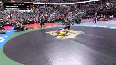 106-4A Cons. Semi - Jaden Armenta, Air Academy vs Alex Herburger, Pueblo East