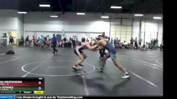 160 lbs Round 3 (8 Team) - Teagan Gratkowski, Team Smyrna vs Devin Downes, Vougar`s Honors