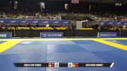 Sofia Marie Ramirez vs Amelia Lynn Thomas 2026 Pan Kids Jiu-Jitsu IBJJF Championship