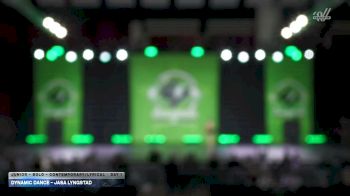 Dynamic Dance - Jasa Lyngstad [2026 Junior - Solo - Contemporary/Lyrical Day 1] 2026 CSG Dance Grand Nationals