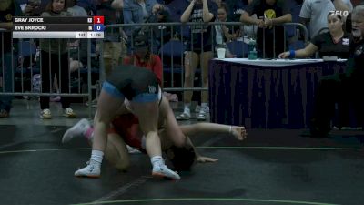 148 lbs Semifinal - Gray Joyce, KS vs Eve Skrocki, IA