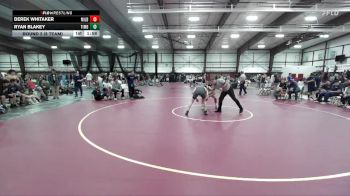 144 lbs Round 2 (8 Team) - Ryan Blakey, Timpanogos B vs Derek Whitaker, Millard B