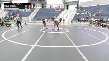 175 lbs Round 1 (16 Team) - Jacari Manning, Coffee vs Amir Mamadsaidov, McIntosh