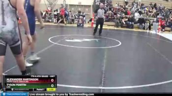 Round 2 - Tyson Martin, LAW vs Alexander Martinson, Anoka Youth Wrestling
