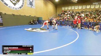144 lbs Champ. Round 3 - David McCormick, Hueneme vs Cy Hunt, Ridgeview