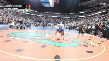 215-3A Cons. Semi - Deshaun Salazar, University vs Anderson Kuczkowski, James Irwin Charter