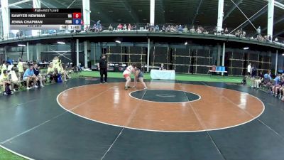 235 lbs Sawyer Newman, Washington vs Jenna Chapman, Pennsylvania