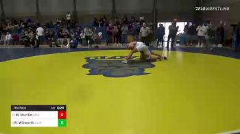 198 lbs 7th Place - Michael Murillo, Bakersfield vs Ryland Witworth, Fountain Valley