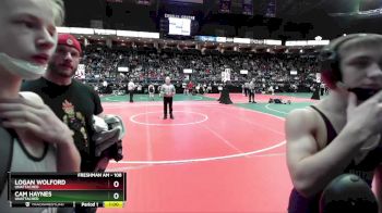 108 lbs Cons. Round 4 - Logan Wolford, Unattached vs Cam Haynes, Unattached
