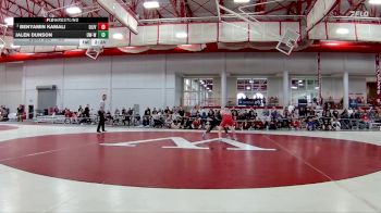 125 lbs Semifinal - Benyamin Kamali, Olivet vs Jalen Dunson, Wisconsin-Whitewater