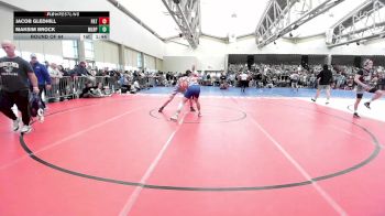 162-H lbs Round Of 64 - Jacob Gledhill, Patriot Club vs Maksim Brock, Miller Place