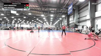145 lbs Consi Of 64 #1 - Ricky Montalvan, FL vs Reid Whitesell, SC