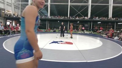 170 lbs Siobhan Flanner, Kansas vs Madilyn Pulk, Minnesota