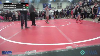 100 lbs Rr Rnd 2 - Hunter Caughlin, Cleveland Take Down Club vs Treyce Chandler, Salina Wrestling Club