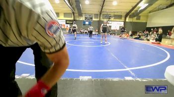 148-156 lbs Rr Rnd 4 - Bailey Joiner, Lebanon Yellowjacket vs Noah Rogers, Willard Youth Wrestling