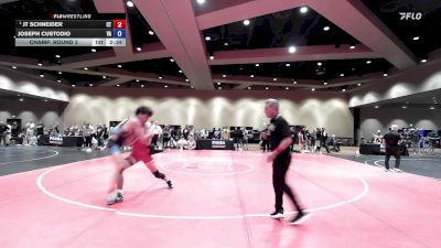 65 lbs Champ. Round 3 - JT Schneider, CT vs Joseph Custodio, VA