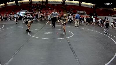 64 lbs Finals (2 Team) - Elijah Simonds, Armory Athletics vs Ben Mazur, Westshore