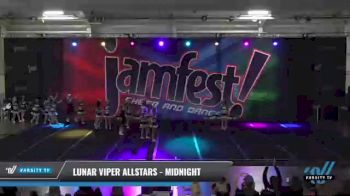 Lunar Viper Allstars - Midnight [2021 L4 Senior Coed Day 2] 2021 JAMfest: Liberty JAM