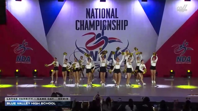 Blue Valley High School [2026 Large Varsity - Game Day Semis] 2026 NDA ...