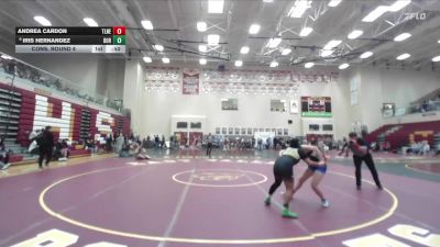 140 lbs Cons. Round 4 - Andrea Cardon, Timberline vs Iris Hernandez, Borah