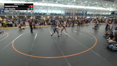 150 lbs Cons. Round 1 - Joey Paletta, Unattached vs Parker Stayton, Unattached